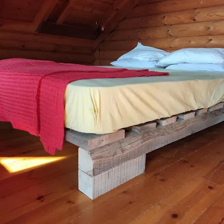 Alpstuga Katafygio Chalet, Krikello Kríkellon