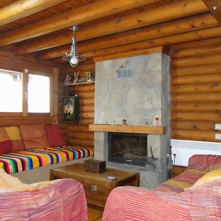 Alpstuga Katafygio Chalet, Krikello Kríkellon